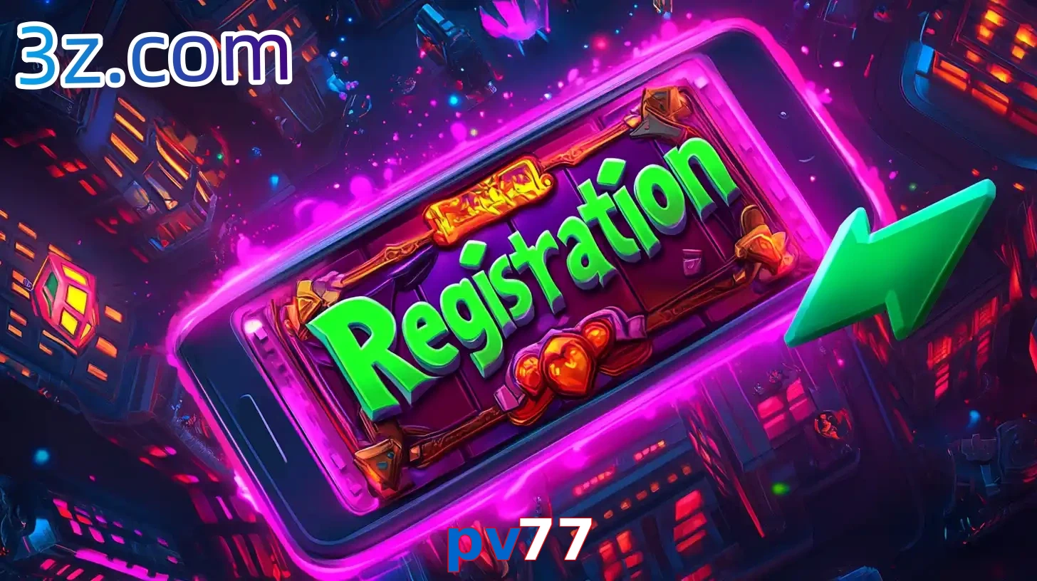 pv77 registro slots online celular